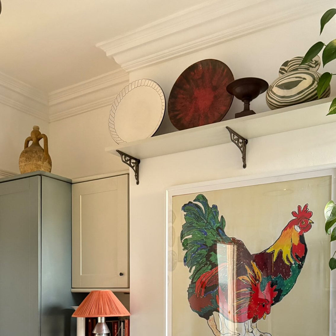 Plaster Coving Large Regency 140mm Drop LPC027