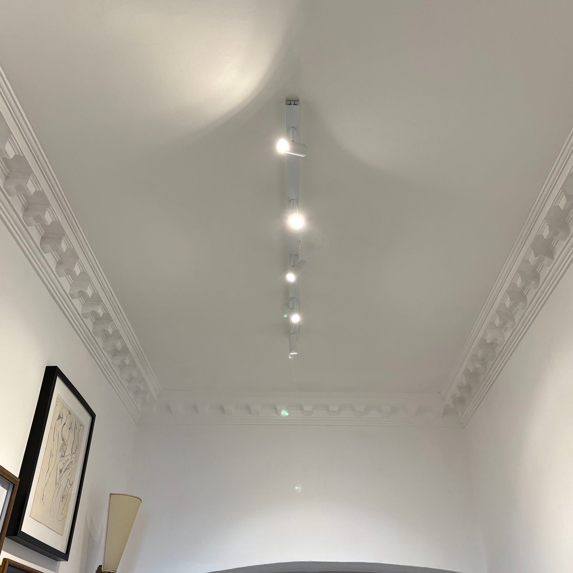 large Dentil victorian cornice 