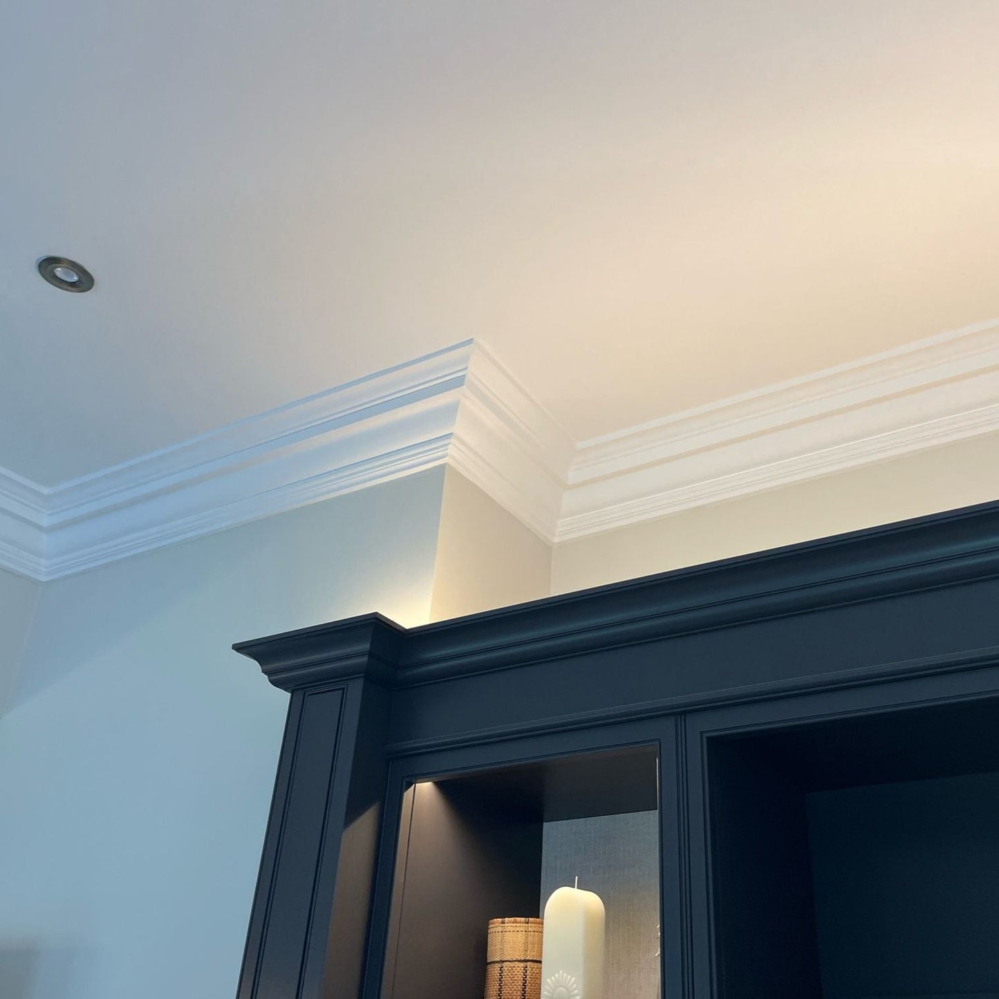 Large Regency Plaster Coving 140mm | Plaster Ceiling Roses