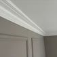 Small Victorian Swan Neck Cornice SPC070 Drop 80mm