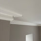 Small Victorian Swan Neck Cornice SPC070 Drop 80mm
