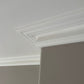 Small Victorian Swan Neck Cornice SPC070 Drop 80mm