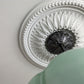 Sunflower Plaster Ceiling Rose 520mm dia. MPR006