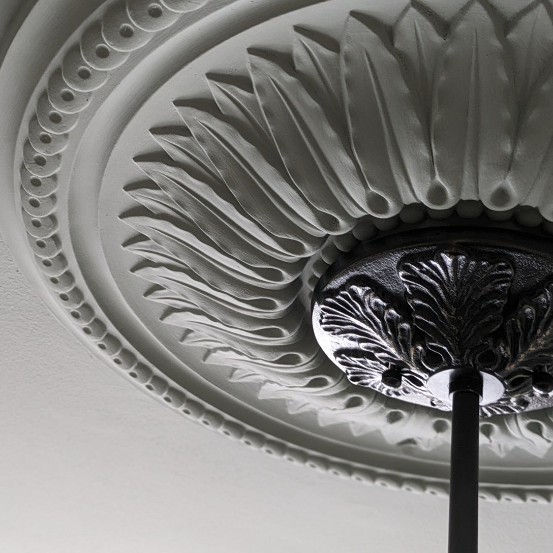 Sunflower Plaster Ceiling Rose 520mm dia. MPR006