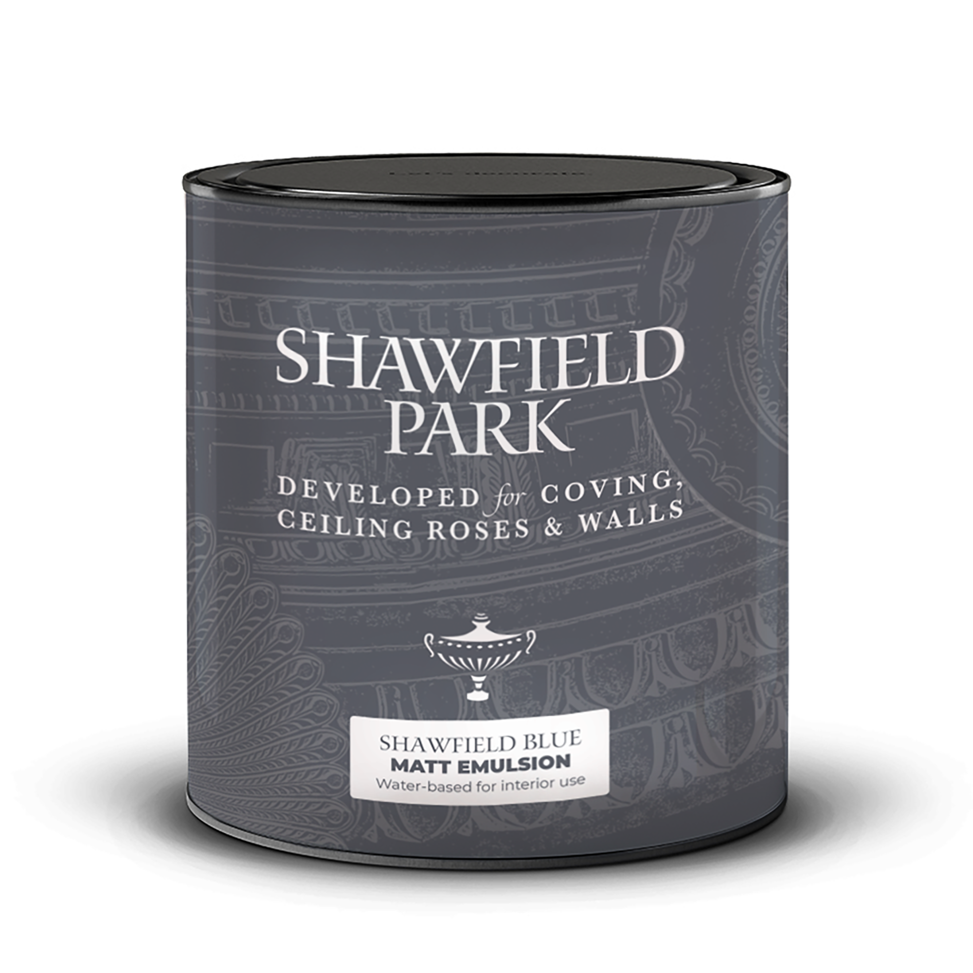 Park Green (Estate Eggshell (2.5 Litres)) - by Shawfield Park Paints