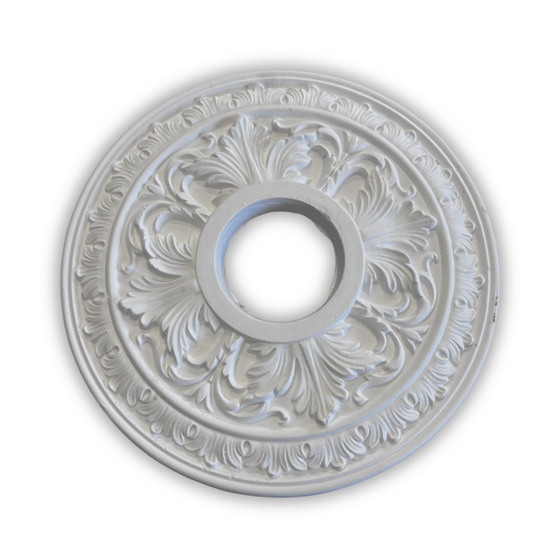 Technical diagram showing ceiling rose diameter: 360mm