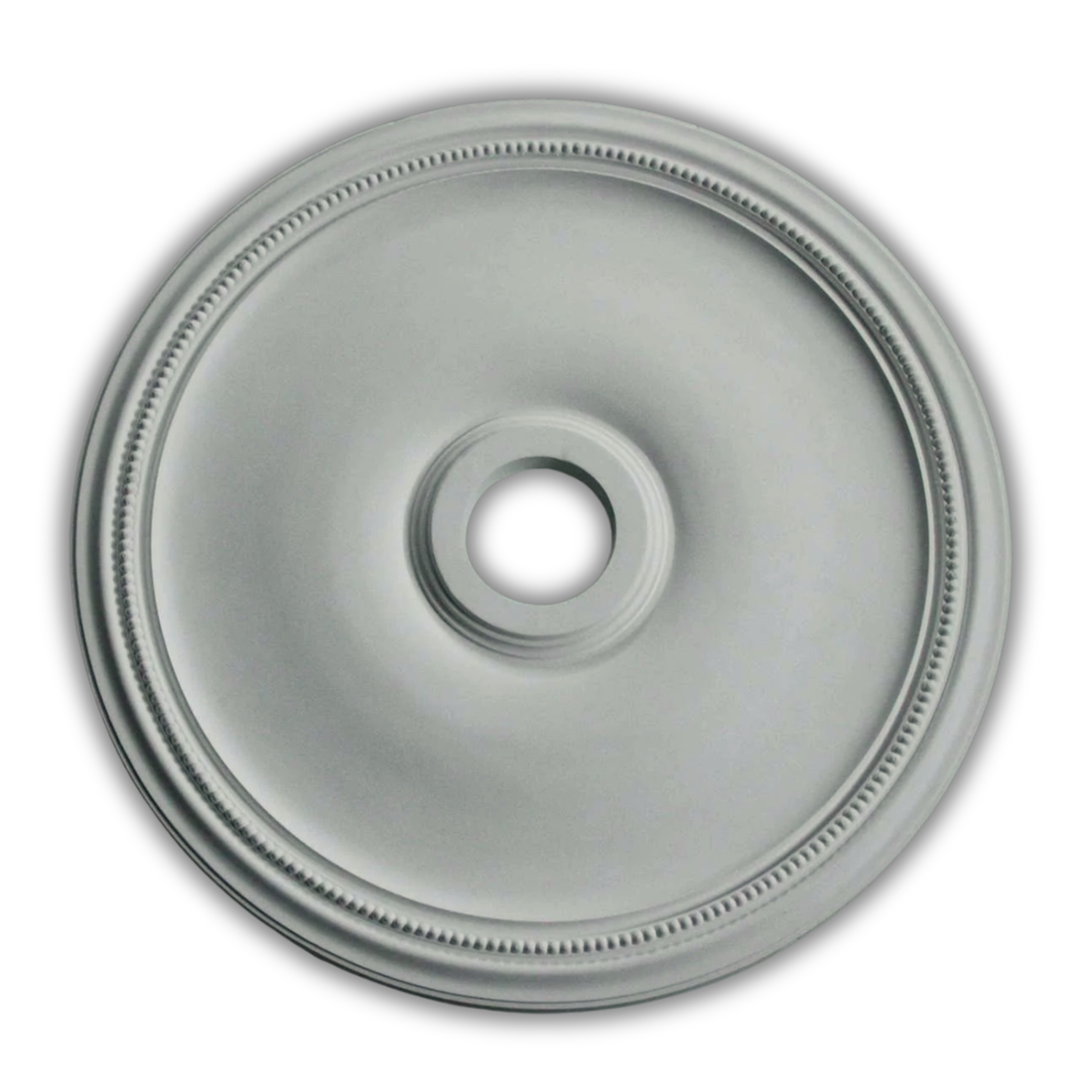 Technical diagram showing ceiling rose diameter: 610mm
