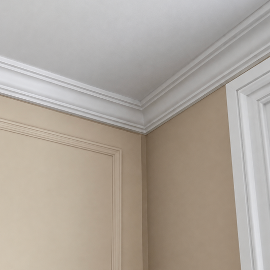 Plaster Coving Small Ogee 60mm Drop SPC006