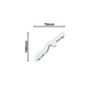 Plaster Coving Regency Small 100mm SPC024