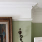 Small Swan Neck Plaster Coving For Bedroom