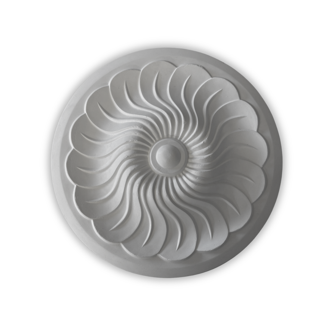 Technical diagram showing ceiling rose diameter: 300mm