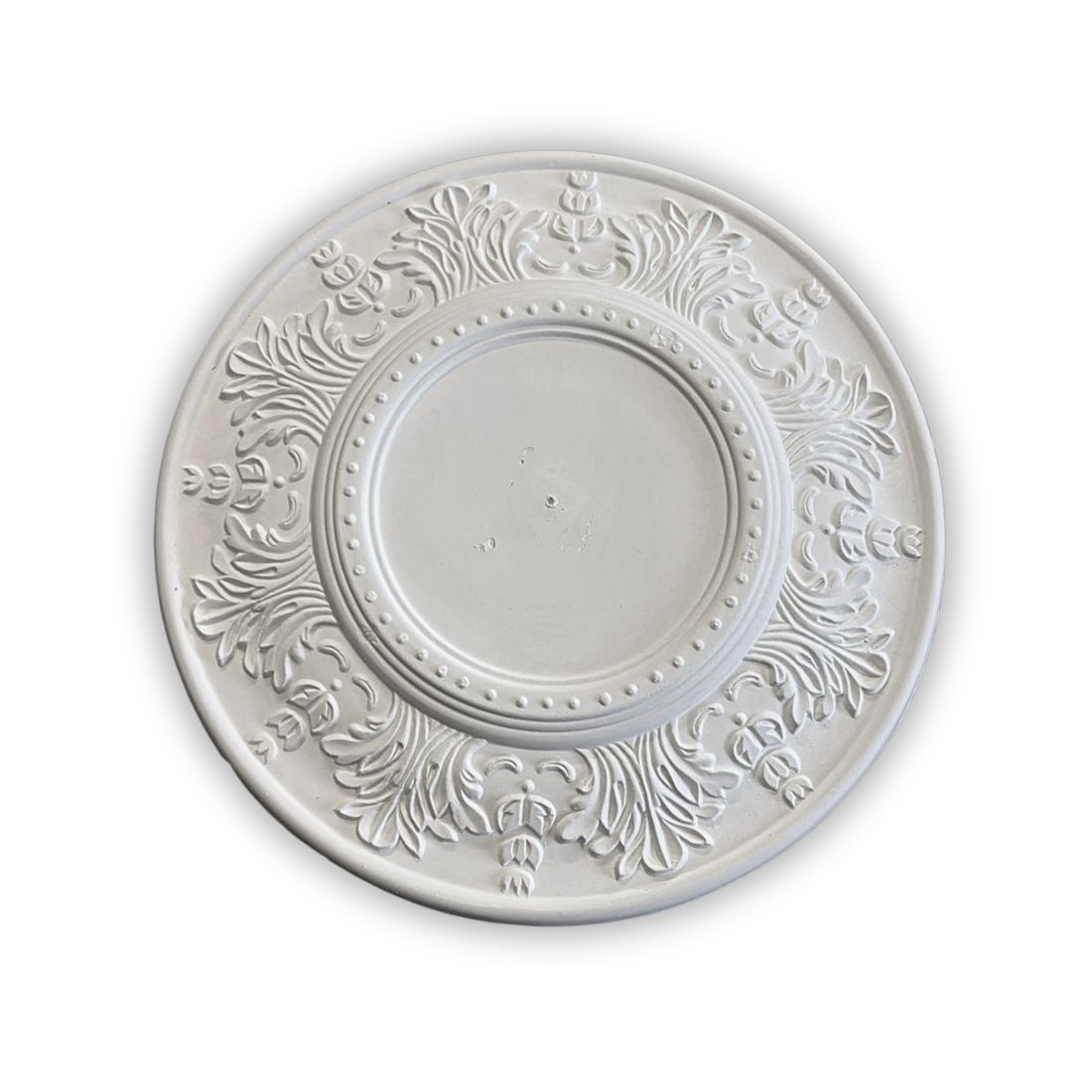 Technical diagram showing ceiling rose diameter: 330mm