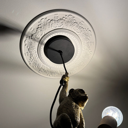 Small Palmette Plaster Ceiling Rose 330mm dia. SPR005