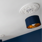 Small Acanthus Rings Plaster Ceiling Rose 360mm dia. SPR006