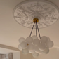 Large Plaster Ceiling Rose with Swags Diameter 840MM LPR072
