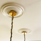 Plain Spun Plaster Ceiling Rose 320MM SPR070