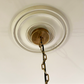 Plain Spun Plaster Ceiling Rose 320MM SPR070
