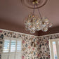 Plaster Ceiling Rose Plain Acanthus 610mm dia. MPR061