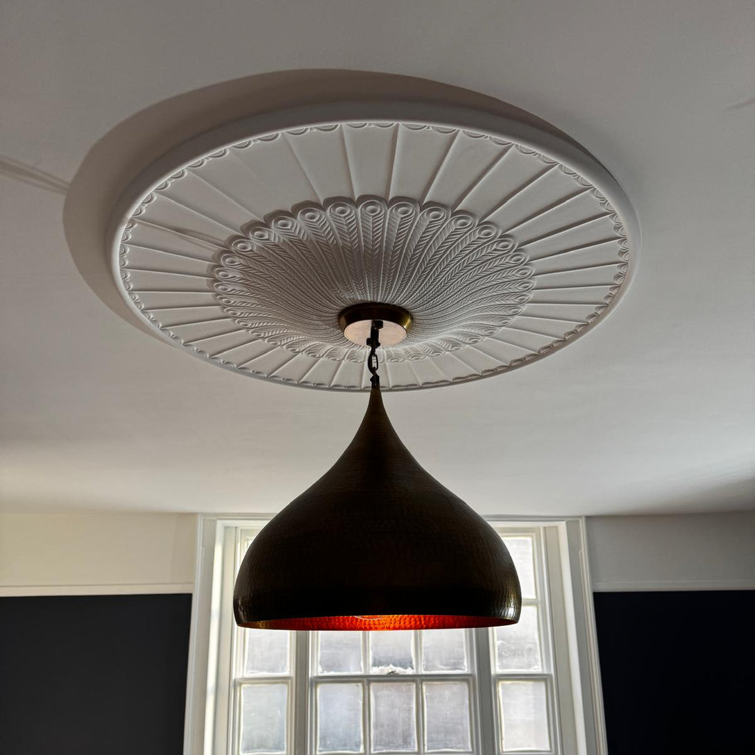 Georgian Plaster Ceiling Rose 930mm dia. LPR049