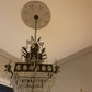 Victorian Decorated Plaster Ceiling Rose MPR063