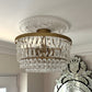 Close up of Small Acanthus Ceiling Rose