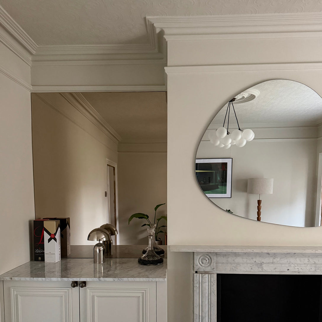 Plaster Coving Swan Neck 100mm MPC065