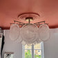 Plain Plaster Ceiling Rose | Small 340mm. SPR008