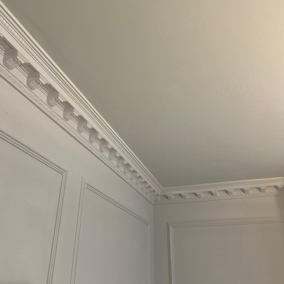 Plaster Coving Ornate Victorian 80mm Drop MPC012