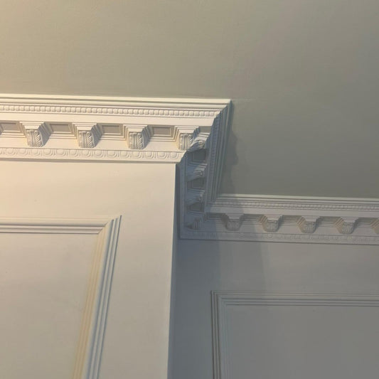 Plaster Coving Ornate Victorian 80mm Drop MPC012