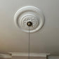 Plaster Ceiling Rose Plain Acanthus 610mm dia. MPR061