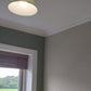 corner section of regency 100mm plaster ceiling coving