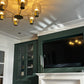 Classic coving in Victorian property