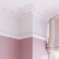 Plaster Coving Large Victorian Grand Entrance Hall 120mm Drop LPC024