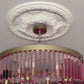 Video of Installed Victorian Plaster Ceiling Rose