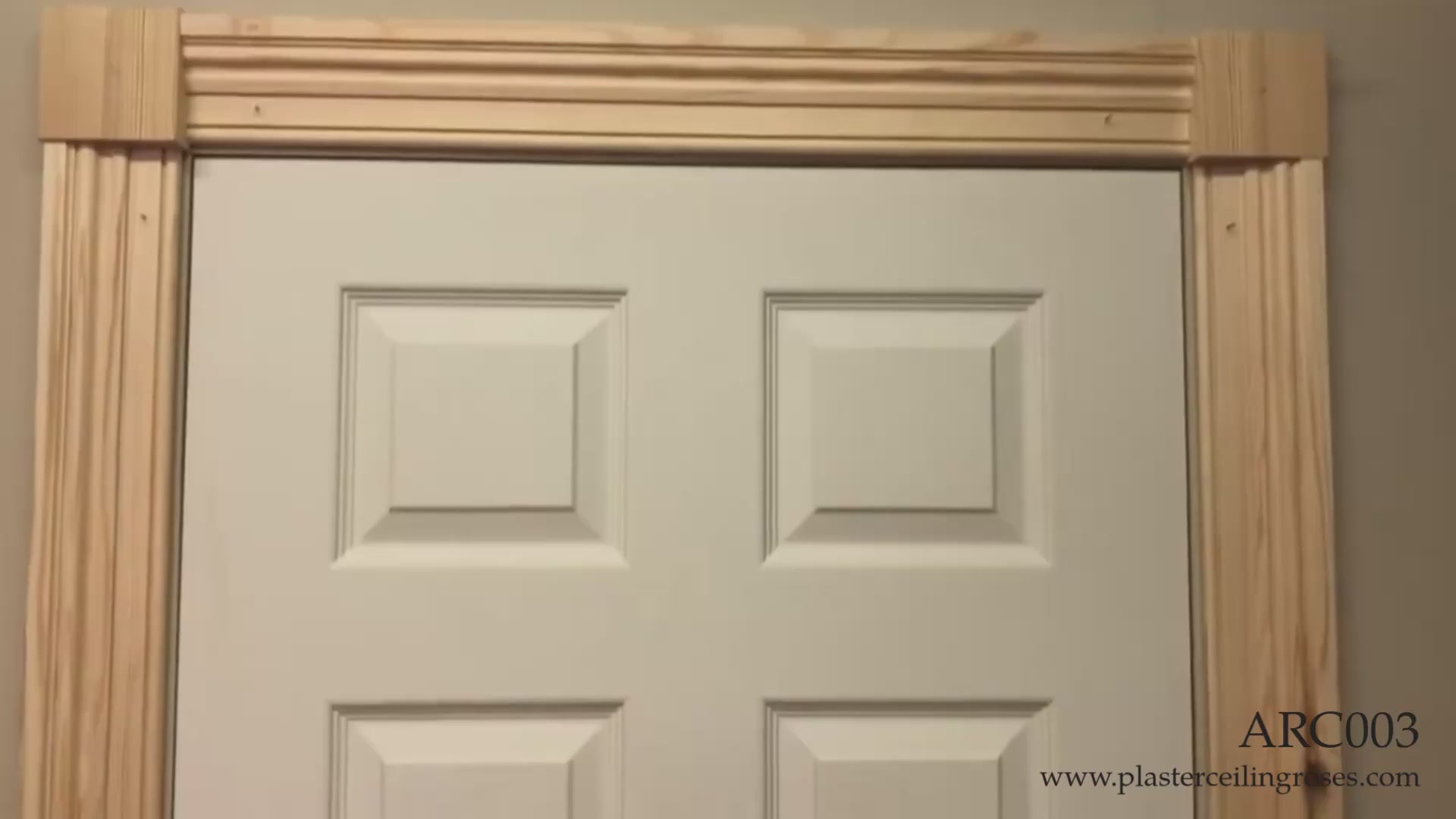 Example of Victorian Architrave installed