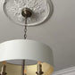 Plaster Ceiling Rose 510mm dia. Acanthus MPR003