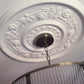 Video of Installed Victorian Plaster Ceiling Rose