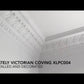 Plaster Coving Victorian 235mm Drop XLPC004