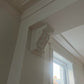 victorian plaster corbel fitten on pillar