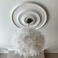 Large Sunflower Ceiling Rose in large room