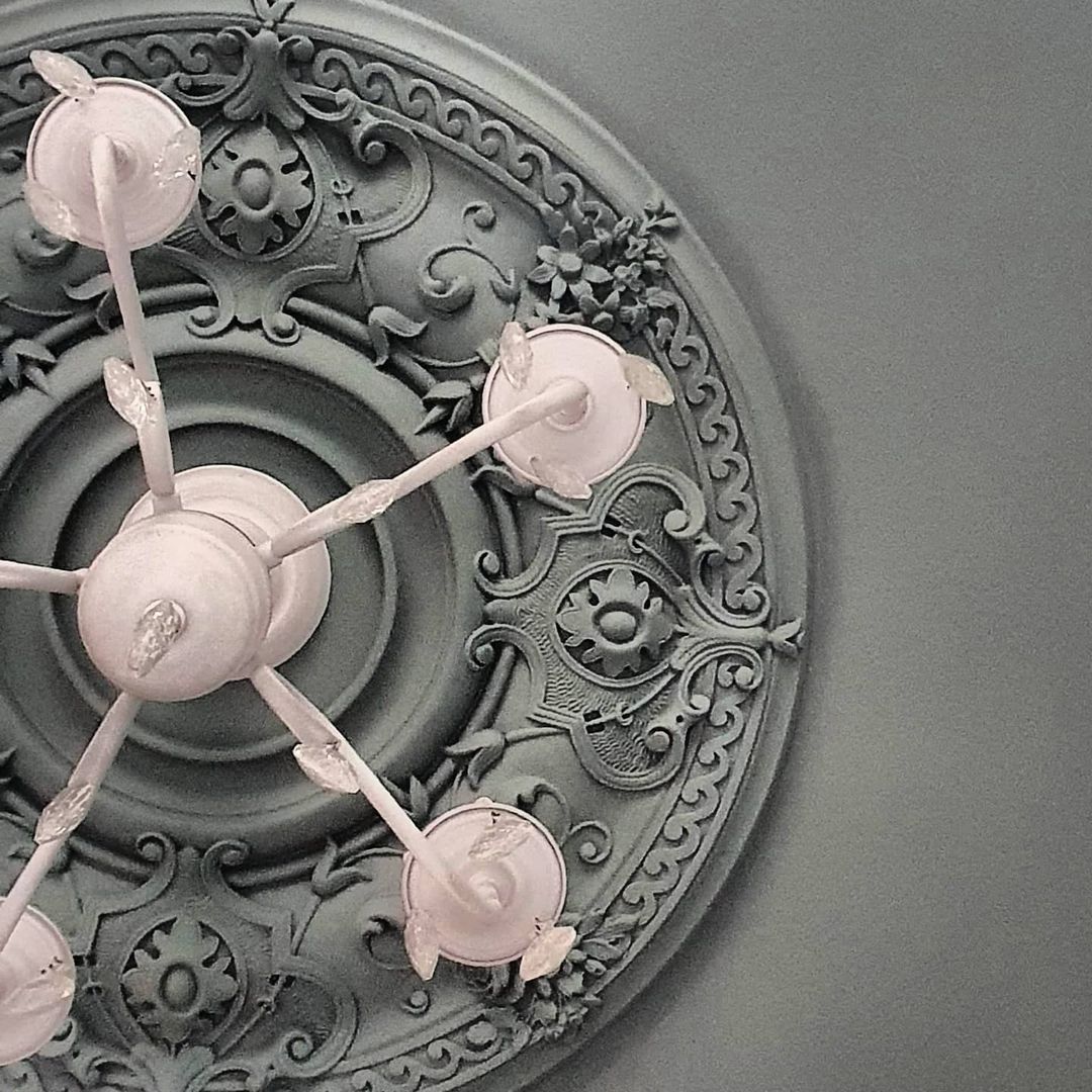 Artex Roses Artex Expression Ceiling Rose | Shelly Lighting