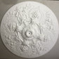 Extra large Victorian Floral Plaster Ceiling Rose shown before instillation Diameter 1140MM 