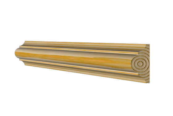 digital image showing Antique Timber Panel Mould details 41mm x 20mm 