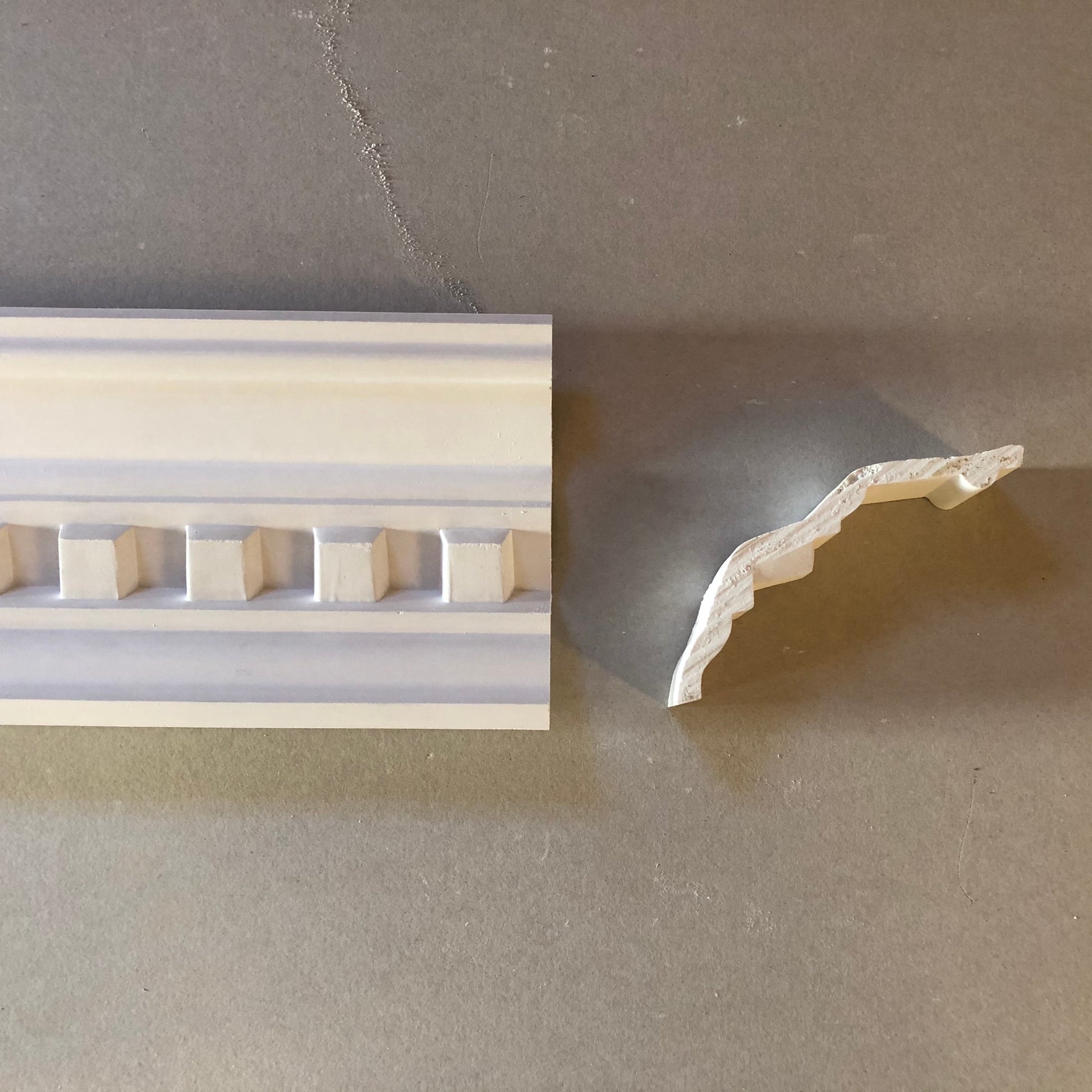 Dentil Plaster Cornice dimensions image