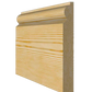 digital image showing details of Torus Timber Skirting Board 168mm x 21mm 