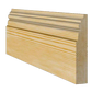 digitl image of victorian timber skirting board