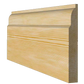 digital photo of Victorian Timber Skirting Board design - 168mm x 21mm