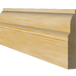 digital image of lambs tongue victorian skirting board