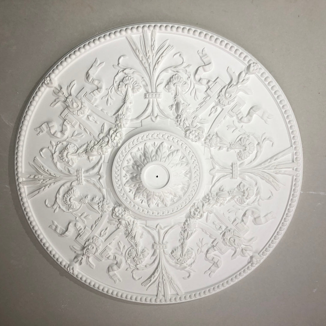 Large Plaster Ceiling Rose overview