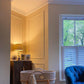 Egg & Dart cornice in living room